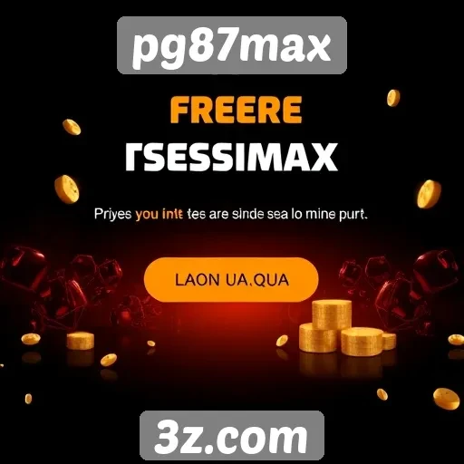 Promoções exclusivas do pg87max atraem novos usuários