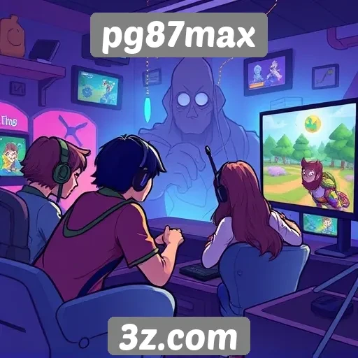 Explorando a comunidade de jogadores no pg87max