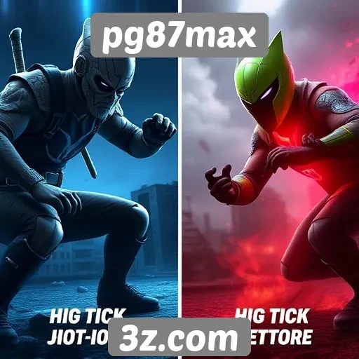 Comparativo de gráficos entre jogos do pg87max