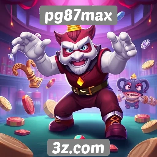 pg87max apresenta novidades em jogos de cassino